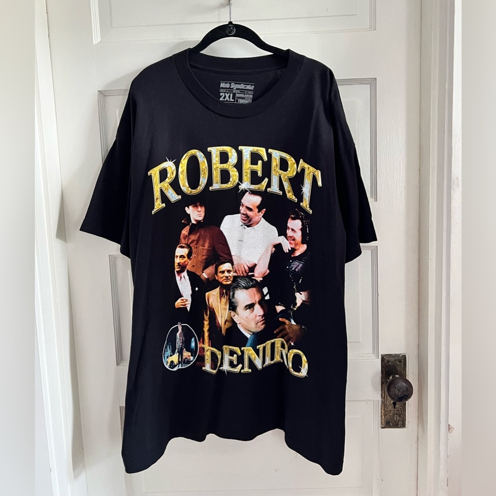Mob syndicate Robert Deniro streetwear goodfellas shirt 2xl